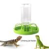 Drinking Fountain Easy To Clean Detachable Smooth Edges Wear-resistant Space Saving Feed Water Convenient Reptile Water Drinker Dispenser for