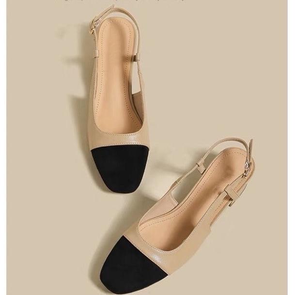 Летние новые цветные сращивания с неглубоким горлом модные и простые по стилю женские сандалии на высоком каблуке одинарные туфли женские