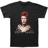 Men's David Bowie Ziggy 1973 Slim Fit T-shirt Small Black