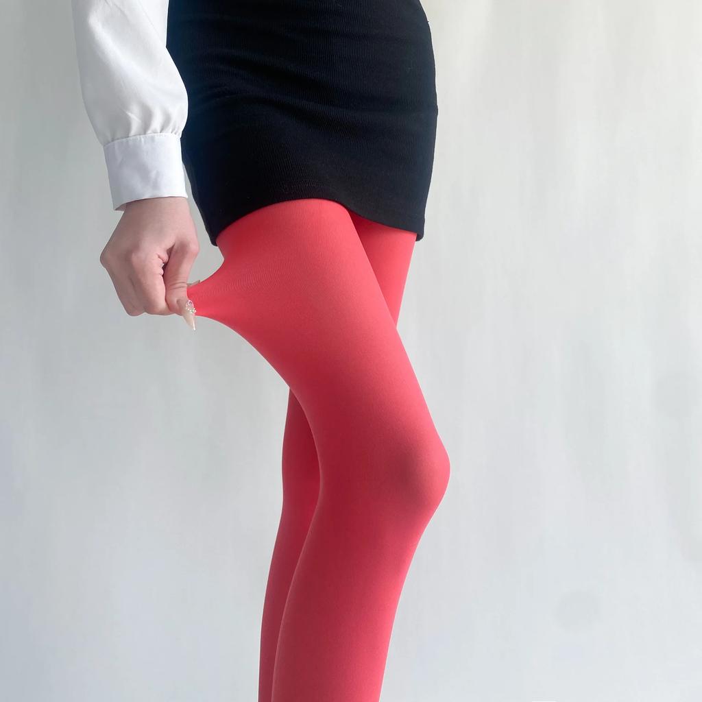 Конфетные цвета женские колготки Y2k девушки бархатные чулки бедра колготки женское сексуальное нижнее белье чулочно-носочные изделия боди чулки леггинсы