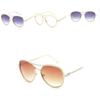 Premium Oversized Square Sunglasses For Women Featuring Sparkling Bling Frame