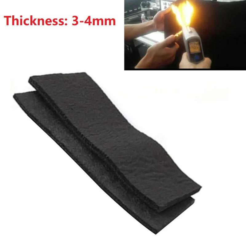 Carbon Fiber Welding Blanket Torch Shield Plumbing Heat Sink Slag Fire Felt Auto Protective Sheet Carbon Fiber For Power Tool
