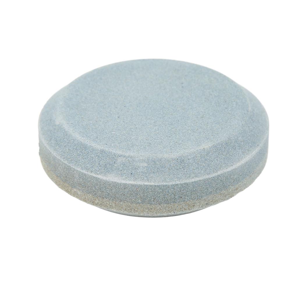 Двусторонняя точилка для ножей Многофункциональный круглый точильный камень для ножей для лезвий газонокосилок, мачете