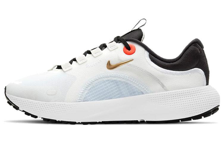 Nike React Escape Run Summit White Black Gold Женские CV3817-103