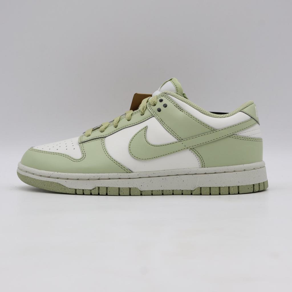 HF5384-300 Nike Dunk Low Next Nature Оливковая аура Парус Кокосовое молоко (Женский)