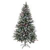 Christmas Tree PVC Snowfall 80 X 80 X 210 Cm