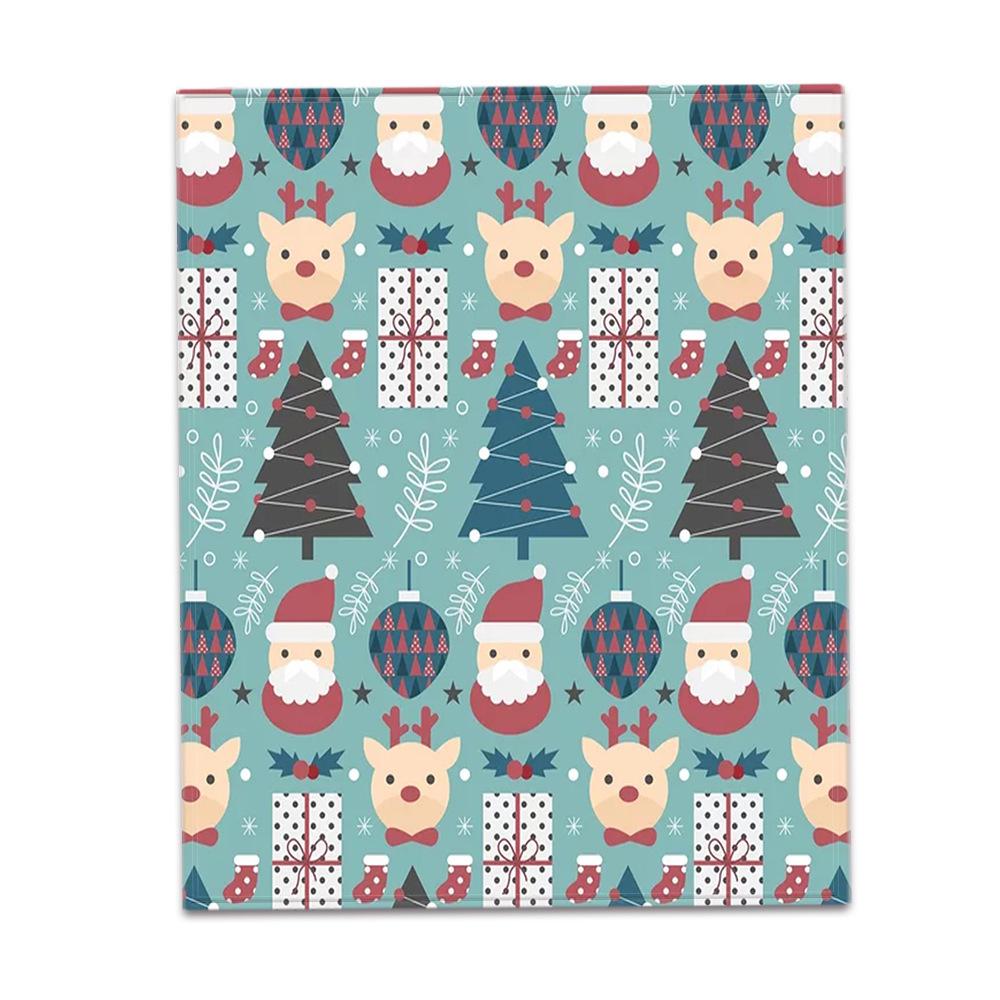 3D рождественское фланелевое одеяло, мягкое, легкое, теплое для гостиной, спальни, кровати, дивана, детей, взрослых, подарки