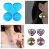 Силиконовая форма для сережек-бабочек для DIY форм из эпоксидной смолы, подвеска-брелок