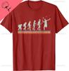 Retro Tennis Player Evolution Racket Game Sports Lover TShirt Unisex Summer Streetwear Tops Cotton Graphic T Shirts Camisas