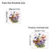 Butterflies Surround Flowers Toilet Sticker Home Decoration Toilet Lid Wc Universal Waterproof Decals Bathroom Accessories