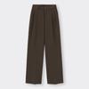GU by Uniqlo Tuck Wide Pants+ec  Length 80.0cm 