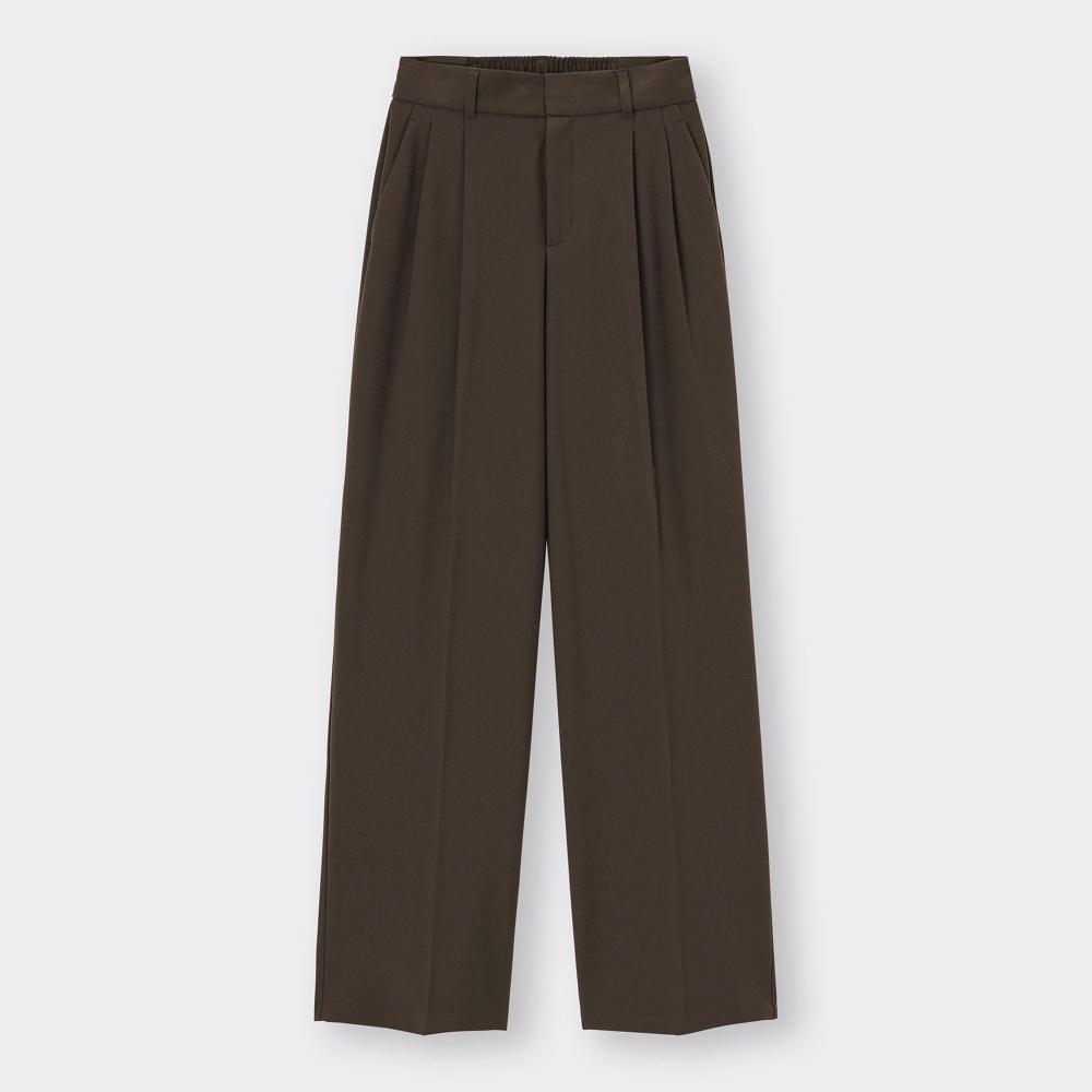 GU by Uniqlo Tuck Wide Pants+ec  Length 80.0cm 
