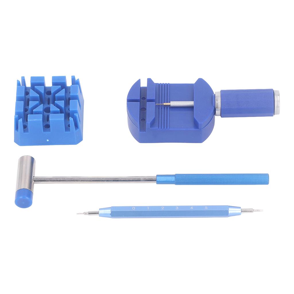 Набор инструментов для снятия звеньев часов, пластиковая ручка с наконечником из нержавеющей стали, инструмент для ремонта ремешка часов