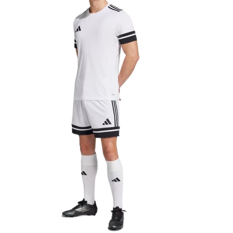 Adidas Squadra 25 Shorts Soccer Bottom Men's White JH3412