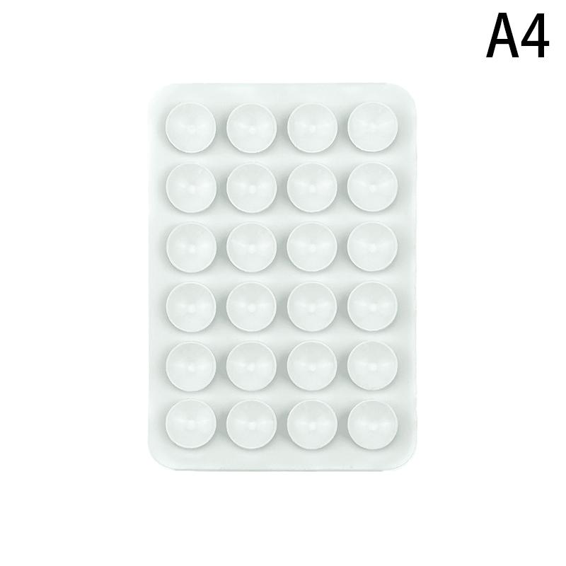 Прозрачная силиконовая присоска для крепления телефона, присоска, клейкая силиконовая резиновая присоска для фиксированной подкладки