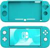 ATiC Силиконовый чехол для Nintendo Switch Lite, удобный, легко надеваемый, бирюзовый чехол, Lite, мягкий, ударопрочный, защищающий от падений,