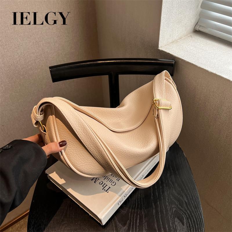 IELGY Корейская сумка через плечо, модная и высококачественная сумка-мессенджер в стиле ретро.