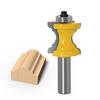 Router Bit Molding Alloy Bullnose Face Hard High Bead Column Strength Milling Cutter for Woodworking
