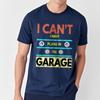 Funny Tshirt Soft Short Sleeve Tshirt Plus Size I Cant Have Plans In The Garage Hiphop For Her Tee Shirt Essential Tee