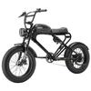 MEELOD DK300PLUS Adult Electric Bicycle 750W Motor 48V20Ah Battery Electrical Road Bike 20" Fat Tire Retro Urban Commuting Mountain E-Bike