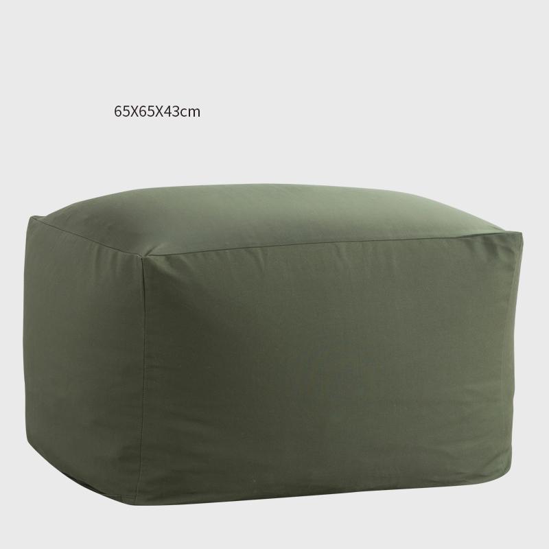 Чехол для дивана-мешка в японском стиле, мягкий, ленивый, уютный, одноместный, кресло, пуф, кушетка, татами, декор для гостиной