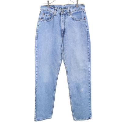 Джинсы Levi's 90-х годов, европейские, W32, джинсы цвета выстиранного синего, мужские, б/у