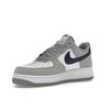 Nike Мужские кроссовки Air Force 1 07 Georgetown серые светло-дымчато-серые Summit-White FD9748-001