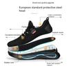 Labor Protection Shoes Comfortable Labor Protection Shoes Men's Anti-smashing and Stab-proof Lightweight Fashion Safety Protection Work Shoes