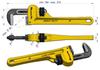 American type pipe wrench 8" reinforced CrMo jaws max diameter 30 Waryński