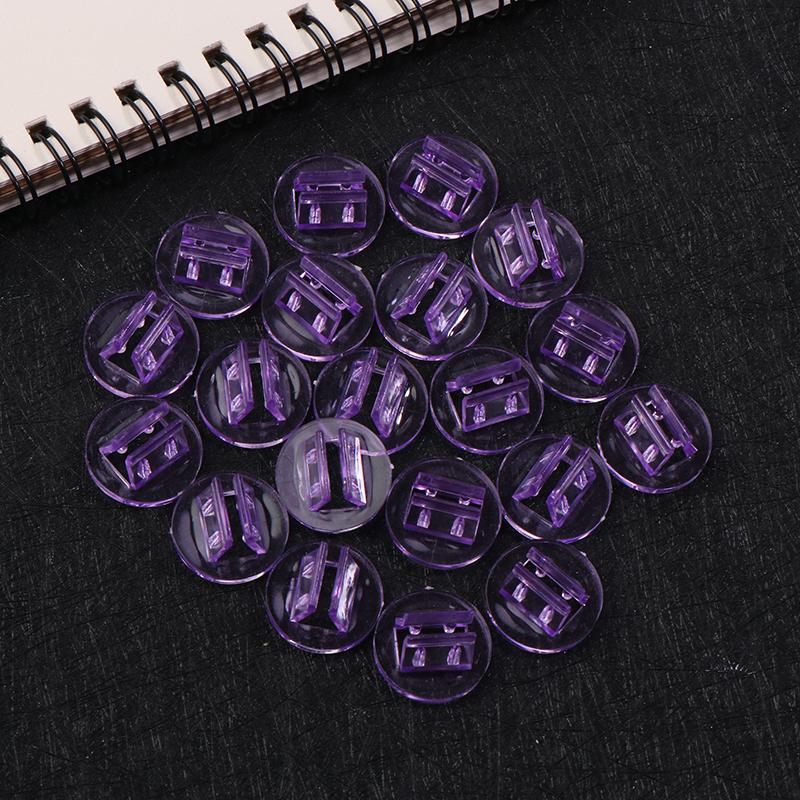 20 шт./лот прозрачная пластиковая подставка для карточек для настольных игр держатель для карт игровые аксессуары