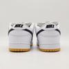 CD2563-101 Nike Dunk Low SB Белый Жевательная резинка Черный Жевательная резинка Светло-коричневый (Мужской)