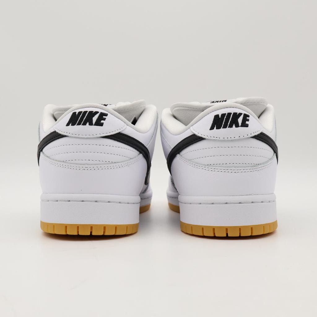 CD2563-101 Nike Dunk Low SB Белый Жевательная резинка Черный Жевательная резинка Светло-коричневый (Мужской)