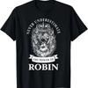 Robin Gift Name Lion T-Shirt