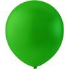 Balloon - HAPPY MOMENT - Ref 59165 - Natural Rubber - Green - Helium Compatible