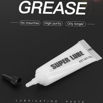 2 шт., смазка Super Lube, смазочное масло, антикоррозийный винтовой стержень, направляющая оптической оси, уменьшает шум трения для 3D-принтеров
