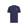 Originals Trefoil X Bogey Boys Co-Branded SS23 Striped Crew Neck T-Shirt Men Tops Blue IL9298