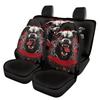 Car Front And Rear Seat Pads Jungle Tiger Multi-Model Universal Seat Protective Cover