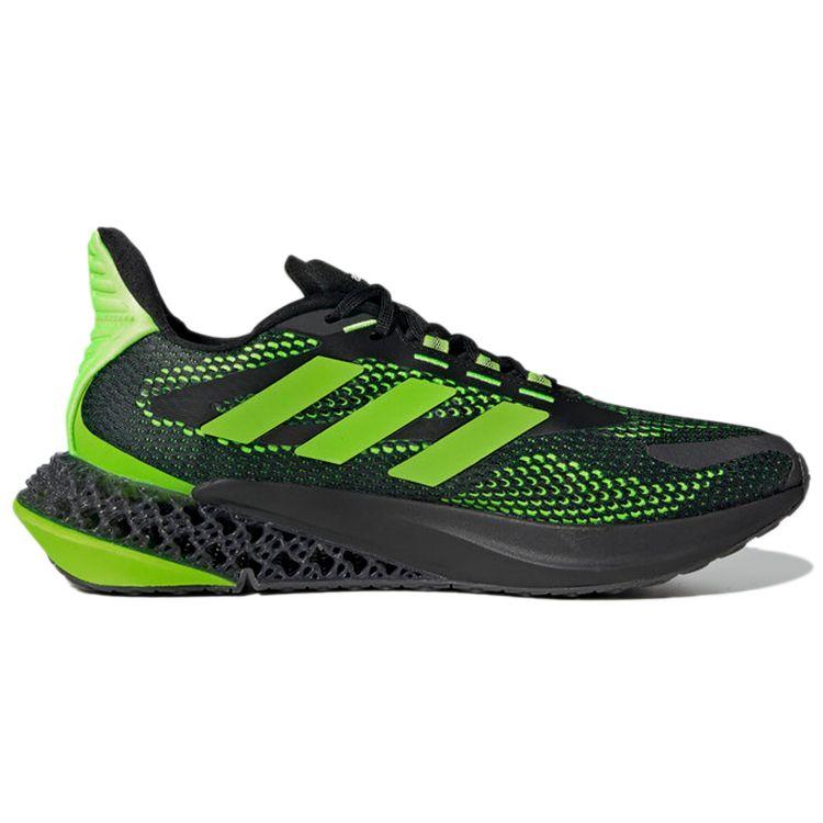 adidas 4DFWD Pulse Black Signal Green Мужские кроссовки Core-Black Carbon Q46451