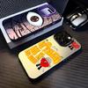 Чехол для телефона Bad Bunny X100pre для iPhone 13 Pro Max 15 Pro 14 Plus 12 X XS Max XR 11 Pro Модный цветной серебристый чехол