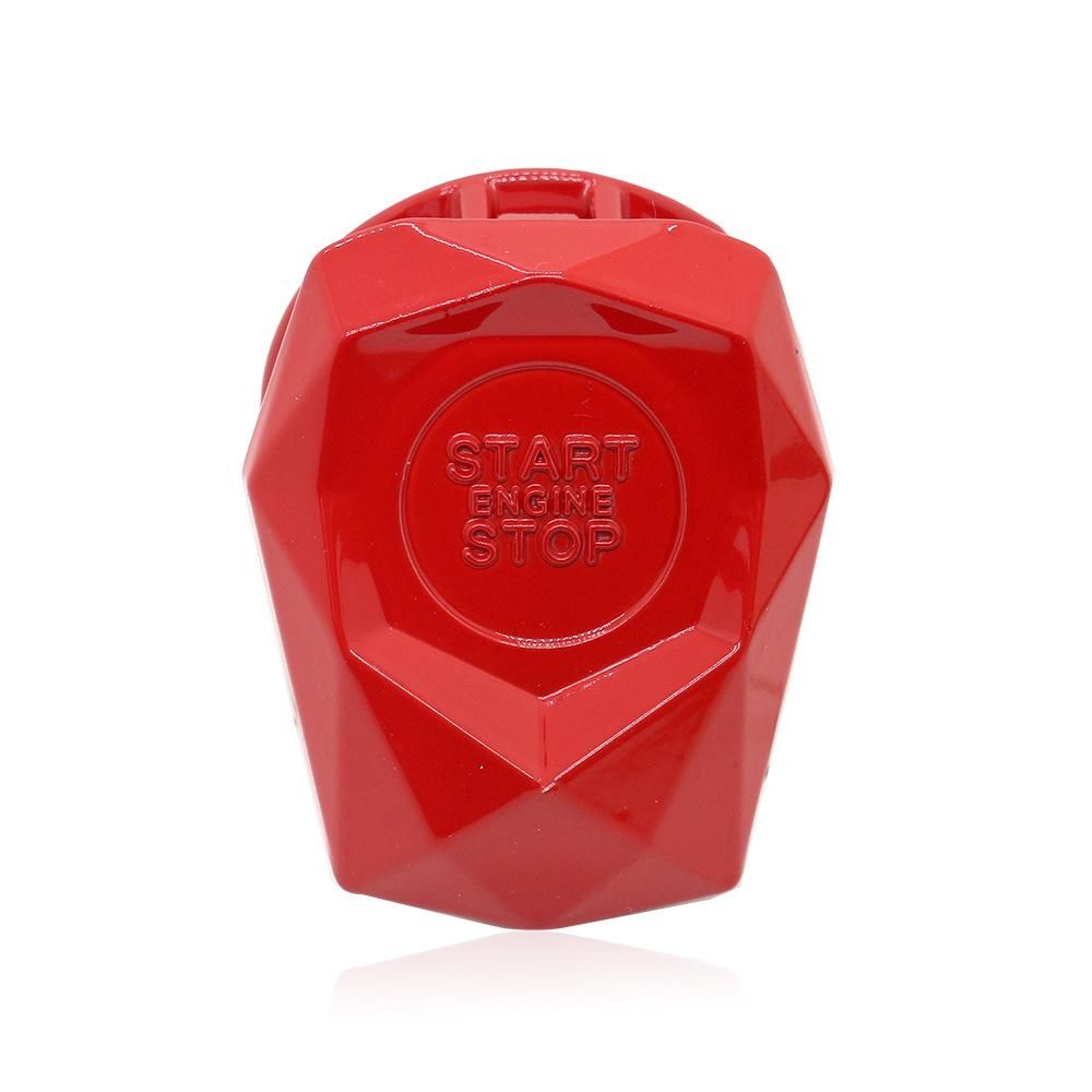 Крышка кнопки запуска и остановки двигателя автомобиля для Renault Megane 2 3 Duster Logan Clio Laguna 2 Capture boton engine system keyless