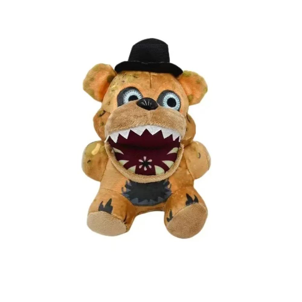Withered Bonnie Plush Golden Freddy Plush Toy Springtrap Plush Pirate Plush Brown Bear Plush Birthday Gift Christmas Gift