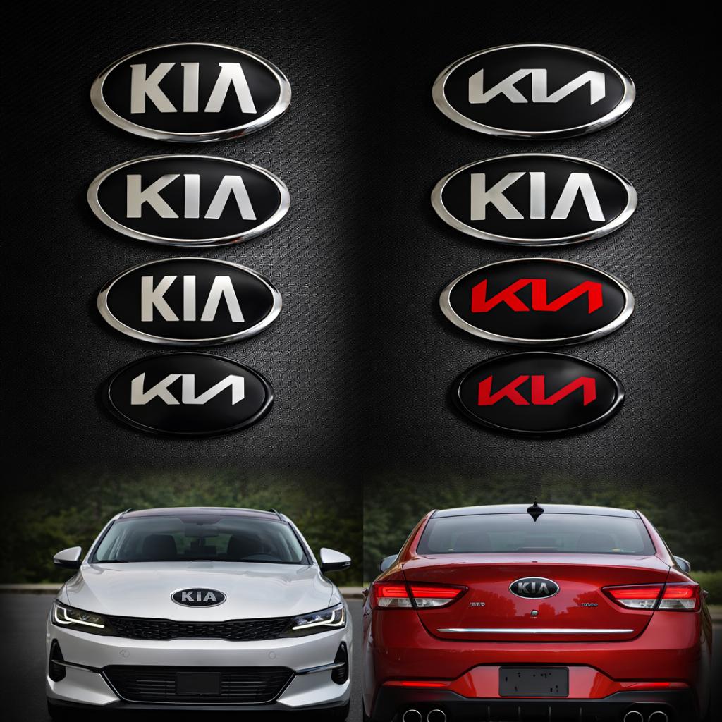 ENTQ1 1 шт. новейший kia ABS 17 см 15 см 13 см 11,5 см 3D Логотип на передний бампер задний бампер заднюю дверь багажник наклейка эмблема автомобиля стайлинг Аксессуары