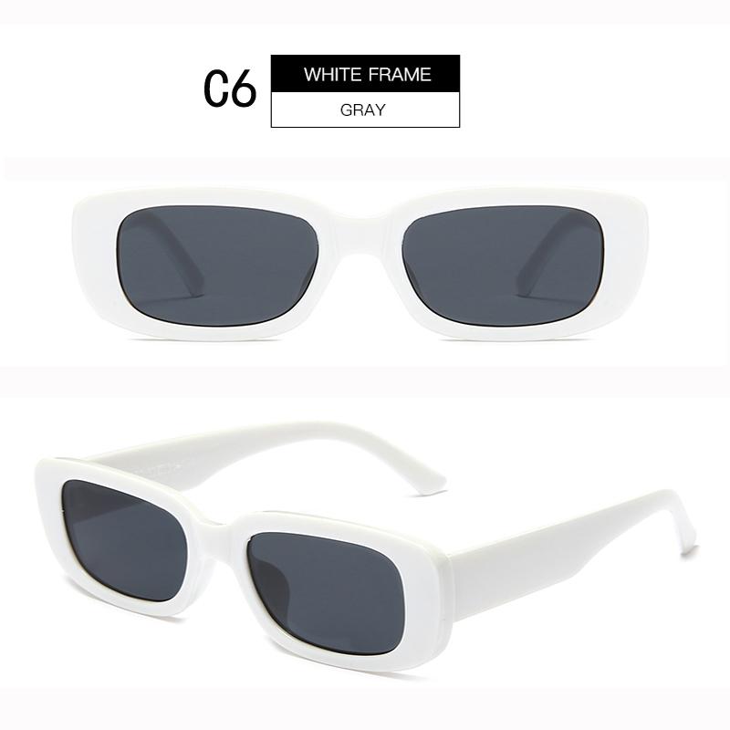 Квадратные женские солнцезащитные очки, женские люксовые брендовые дорожные маленькие прямоугольные солнцезащитные очки для мужчин и женщин, винтажные ретро Óculos Lunette De Soleil Femme JM002530