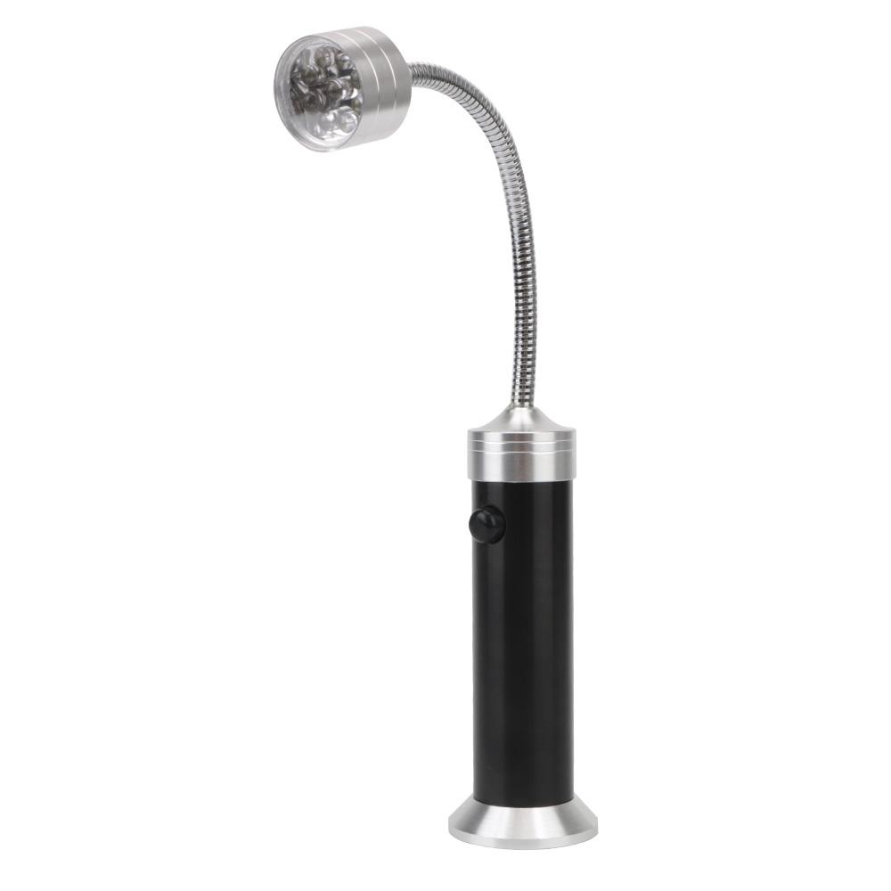 360 ° Adjustable 1 Pcs Soft Tube Lighting Lamp 9 LED Flashlight Magnetic Base Outdoor Lighting Super-Bright BBQ Grill Light