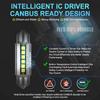 MAXGTRS 2 шт. Светодиодные C5W C10W 39 мм 41 мм 42 мм Купольные Canbus Без ошибок 6500K Белый Автомобильная Внутренняя Лампа для Чтения Купольная Лампа Багажника 12В