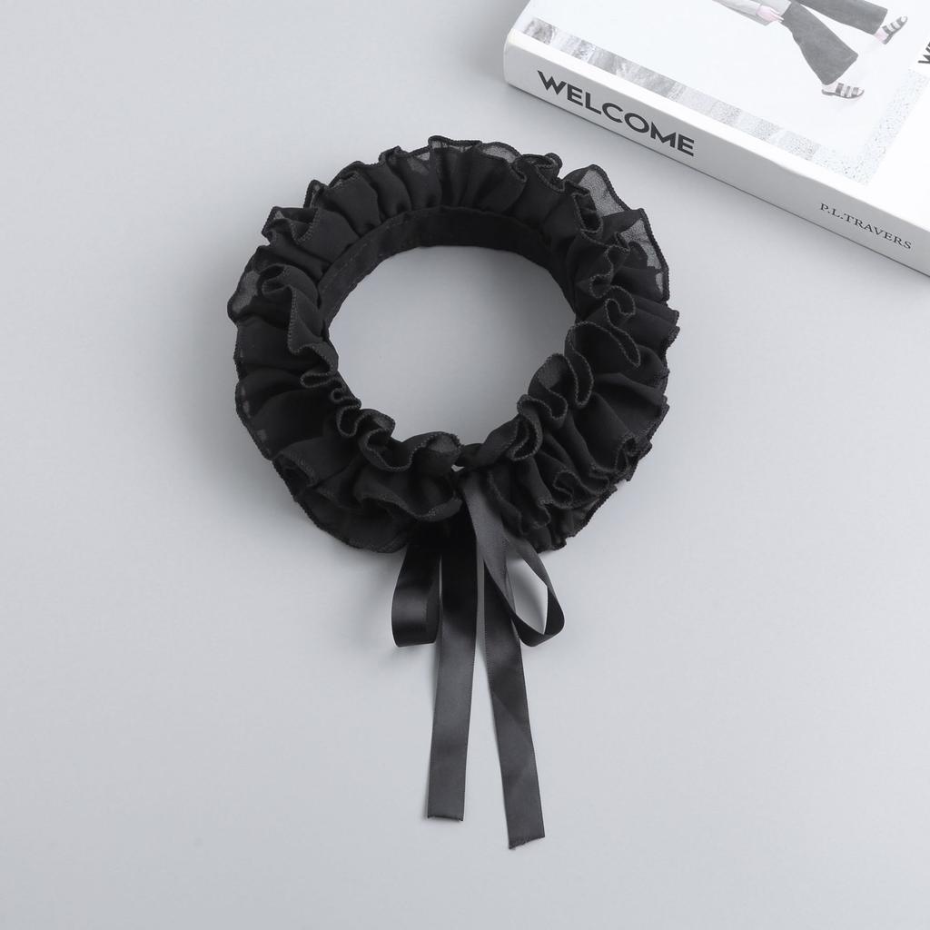 White Necklace Fake Collar for Women's Suit Removable Detachable White Collar Clothes Accessories Shirt Girls Bokwnots Necktie