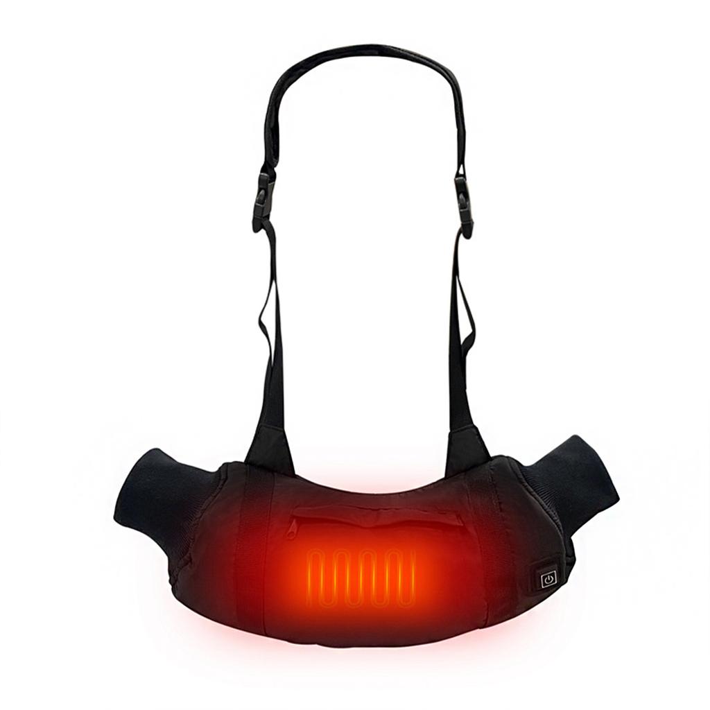 Наружная терморегулируемая муфта с подогревом, USB аккумуляторная грелка для рук для зимней рыбалки, кемпинга