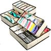 Clothes Organizer Bra Underwear Storage Box Foldable Storage Bag Panties Socks Storage Box Wardrobe Cabinet Drawer Separator Box