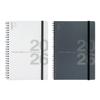 Kyokuto FOBCOOP A5 Monthly Planner, Double Ring Binding, Black, 2026/2025 Start Date, Black, PBF57K26