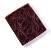 100g/bag Colorful Shredded Crinkle Lafite Grass Paper Raffia Filler DIY Gift Box Packing Filling Party Wedding Christmas Decor